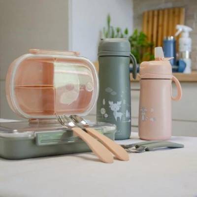 4421 средна кутия за храна 950ml English Rose (NEW024251)