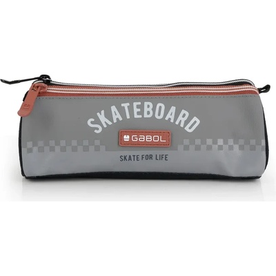 Gabol Ученически несесер Gabol Trick с три ципа, мек