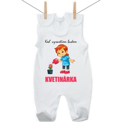 Boodyy Dupačky Keď vyrastiem budem kvetinárka