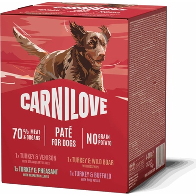 Multipack Dog Paté 4 x 300 g