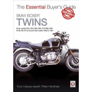 BMW Boxer Twins | Peter Henshaw (ISBN: 9781787110052)
