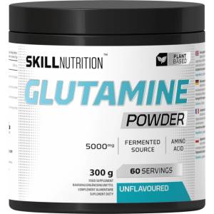 Skill Nutrition Glutamine Powder [300 грама] Неовкусен