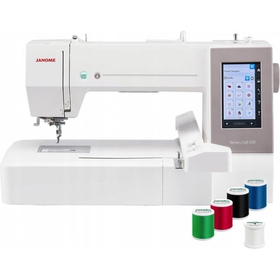 Janome MC 550E