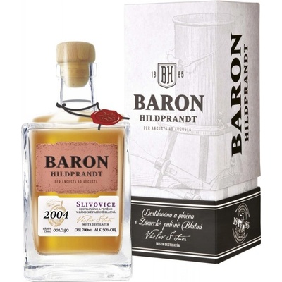 Baron Hildprandt Sliviovice LE 2004 50% 0,7 l (karton)