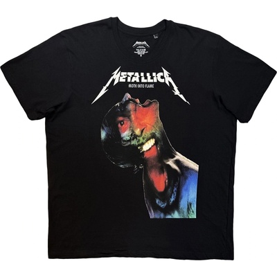 Metallica Moth Into Flame Black M Риза (METTS120MB02)