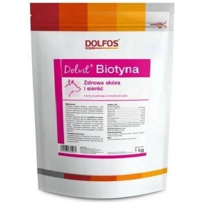 Dolvit Biotin prášek 1000 g