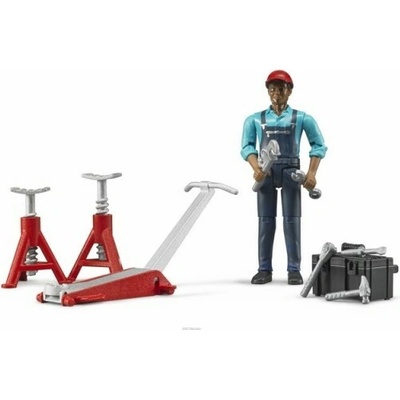 Bruder 4041 Traktor Fendt 1050 Vario s mechanikom a dielenským náradím 1:16