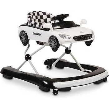 Cangaroo Проходилка Cabrio 2в1 бял (106053)