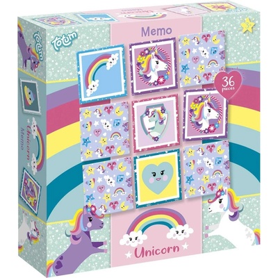Totum Детска игра за памет Totum - Еднорог (T071520)