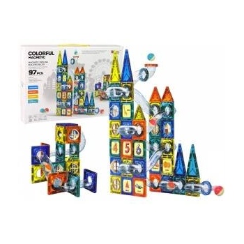 Inni producenci Magnetic Castle 97 el. Plastic