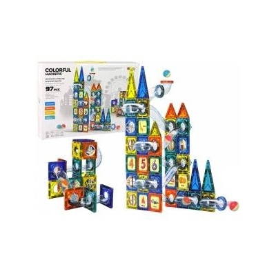 Inni producenci Magnetic Castle 97 el. Plastic
