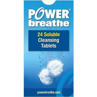 Powerbreathe Čistící tablety 24 ks