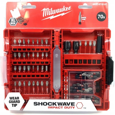 Milwaukee 70 kusov 4932471587