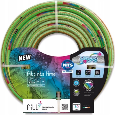 Fitt NTS Lime 1" 50m