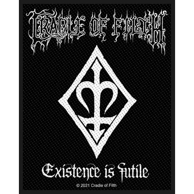 Nažehlovačka Cradle of Filth - Existance Is Futile