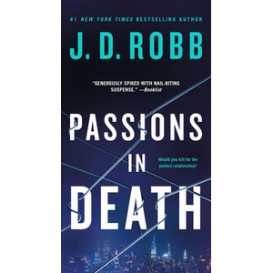 Passions in Death | ROBB J D (ISBN: 9781250909411)