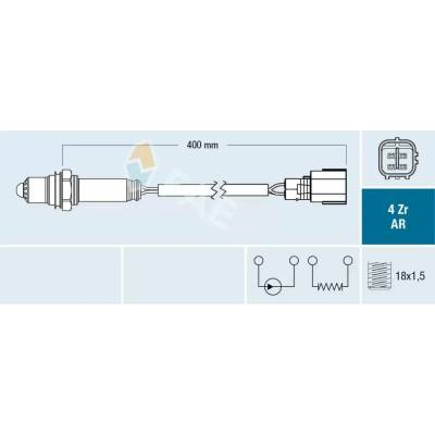 FAE Lambda sonda FAE 75619