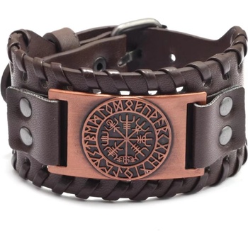 HARAHU Гривна ro-33404 - Кафява kp33404 (ro-33404)