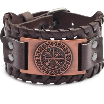 HARAHU Гривна ro-33404 - Кафява kp33404 (ro-33404)