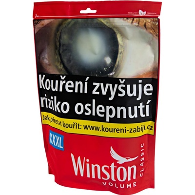 Winston classic cigaretový tabák 162g – Zboží Mobilmania