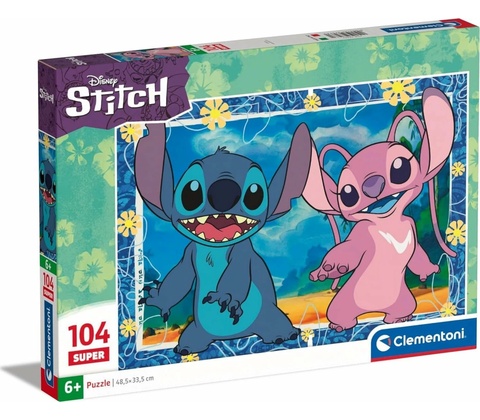 Clementoni Steh 104 dielov