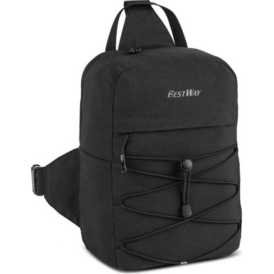 BestWay Taška přes rameno Urban Sling 40341-0100 black