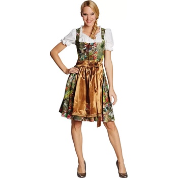 Image 1 of Костюм Dirndl Eleonore зелено-златно размер 36 137776