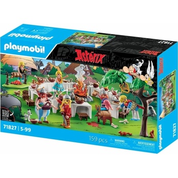Playmobil 71827 Asterix: Vesnická slavnost