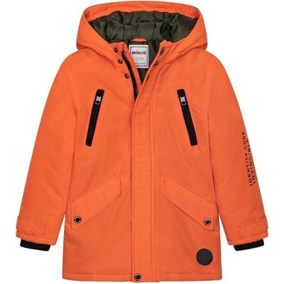 Minoti kabát chlapecký Parka Blazer 2 oranžová