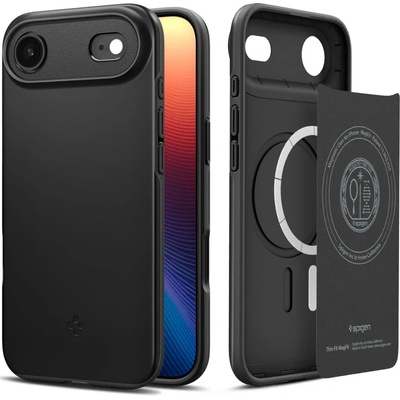 Spigen Thin Fit MagSafe kryt iPhone Air black