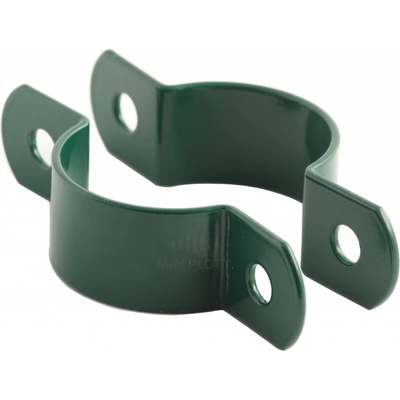 Objímka SUPER na sloupek 60 mm, průběžná, zelená