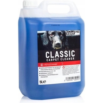 ValetPRO Classic Carpet Cleaner 5 l