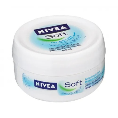 Nivea Soft Creme - Универсален хидратиращ крем с масло от жожоба и витамин E, 100мл
