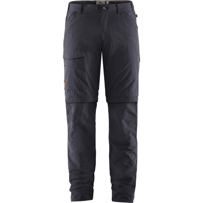 Fjällräven Мъжки панталон със свалящи крачоли Fjällräven Travellers MT Zip-Off Trousers Walking trousers - Dark Navy - размер 44 (EU) (010-0693-0211)