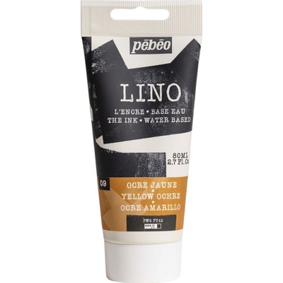 Pébéo 141509 Боя за линогравюра Yellow Ochre 80 ml (141509)