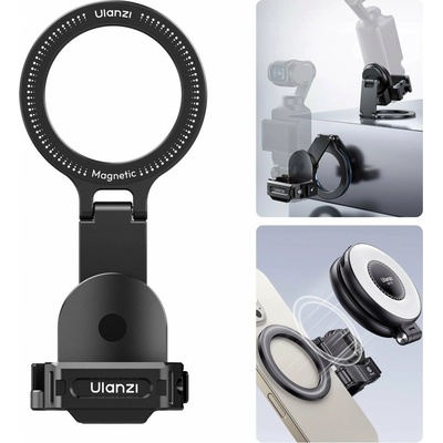 Ulanzi Držák krytu pouzdra magnetický pro DJI OSMO POCKET 3 / PM01