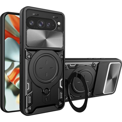 Techsuit CamGuard Pro Google Pixel 9 Pro XL čierne