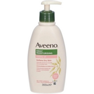 Aveeno Daily Moisturising Creamy Oil výživujúci a hydratačný telový krém 300 ml