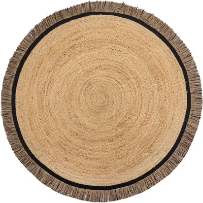 Flair Rugs Kahana Black Béžová
