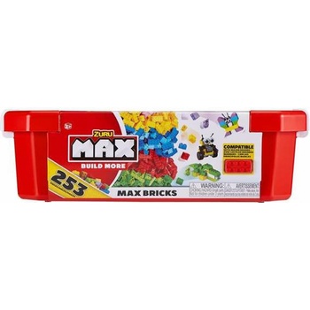 ZURU Max Build More 253 ks set v boxe
