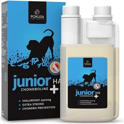 Pokusa BreedingLine ChondroLine HA Junior doplňky stravy pro psy 500 ml