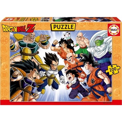 Educa Пъзел Educa - Dragon Ball Z, 200 части (EDU20416)