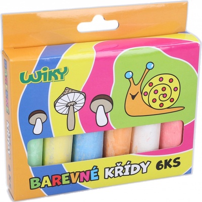 wiky Křídy chodníkové 6ks 10030 – Sleviste.cz