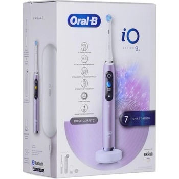 Image 1 of Oral-B iO Series 9N rose quartz