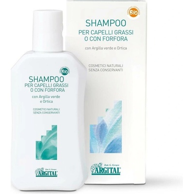 Argital Shampoo na mastné vlasy proti lupům s kopřivou 250 ml