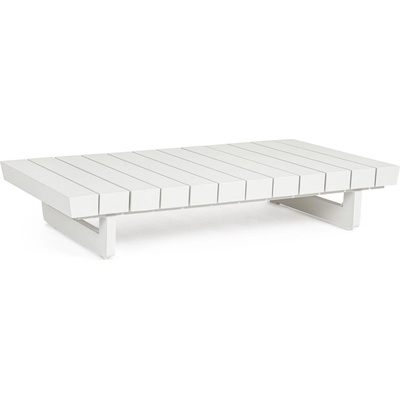 Bizzotto Холна маса INFINITY бял WG20 126x73.5 (0663428)