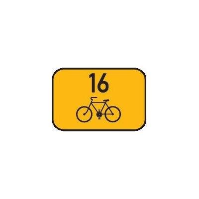 PROFIBA Značka "Směrová tabulka pro cyklisty"