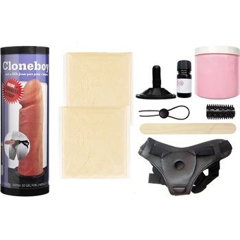 Image 1 of Cloneboy Dildo & Harness Strap