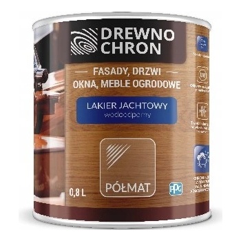 Lak Drewnochron Jachtový 0,8 l polomat