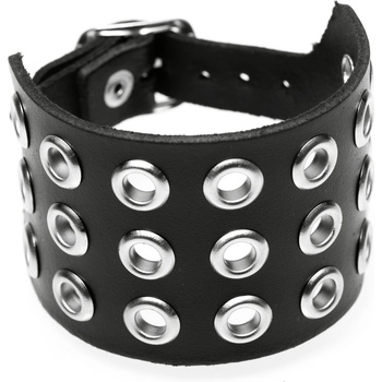 Black & metal гривна Пръстен - Сребро - bwz-696